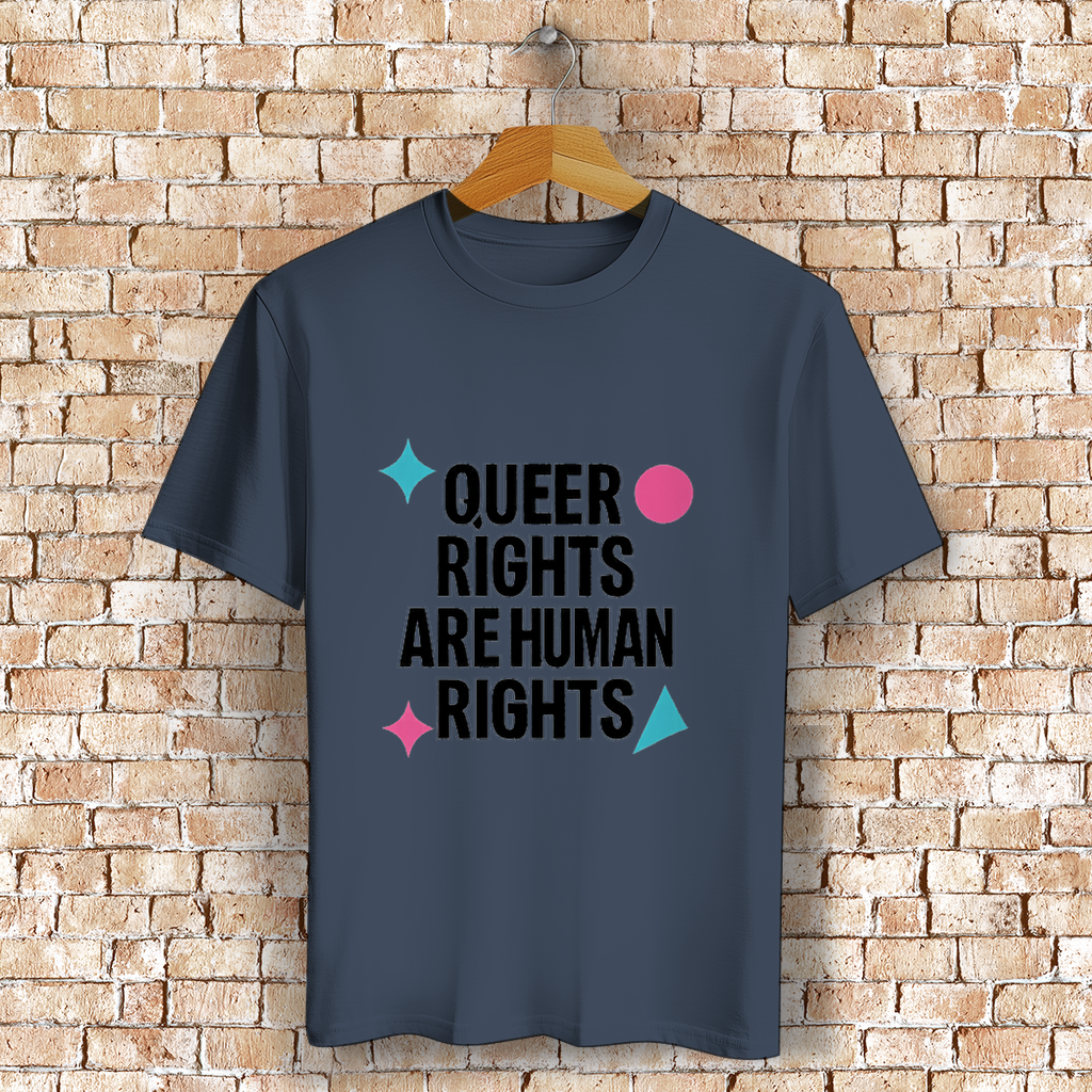 Queer rights are human rights - Unisex Shirt