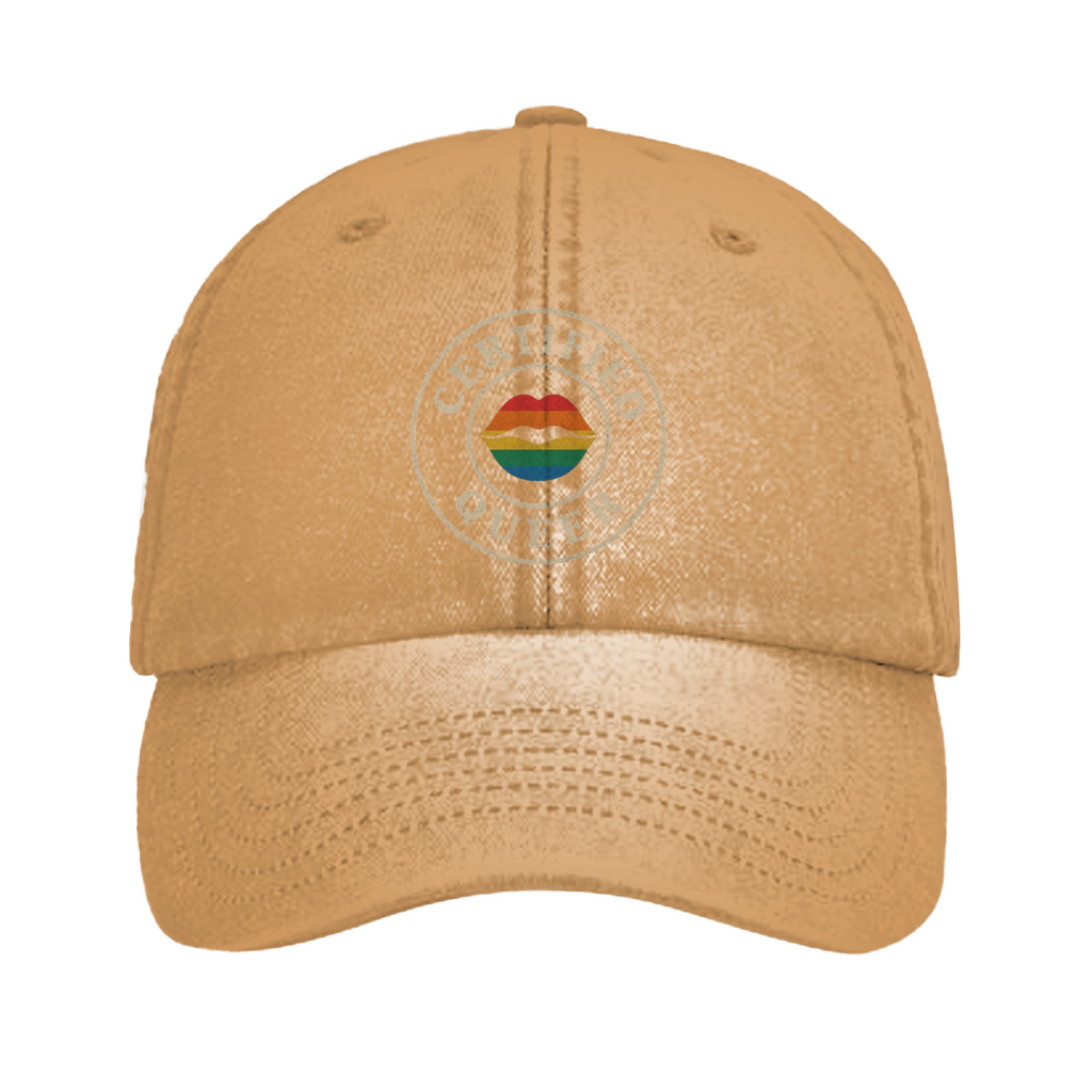 Certified queer - Vintage Cap