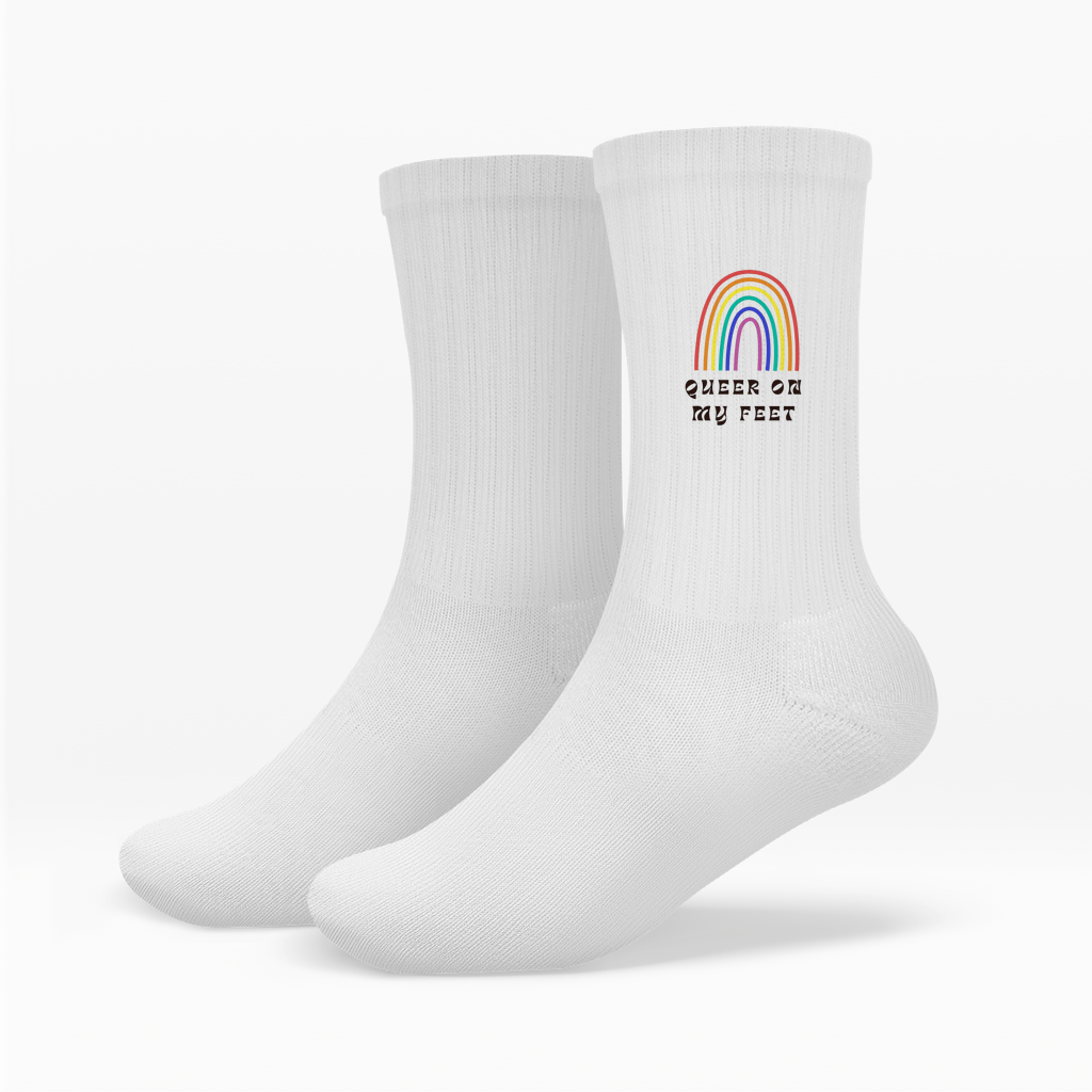 Queer on my feet - Socken