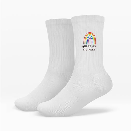 Queer on my feet - Socken