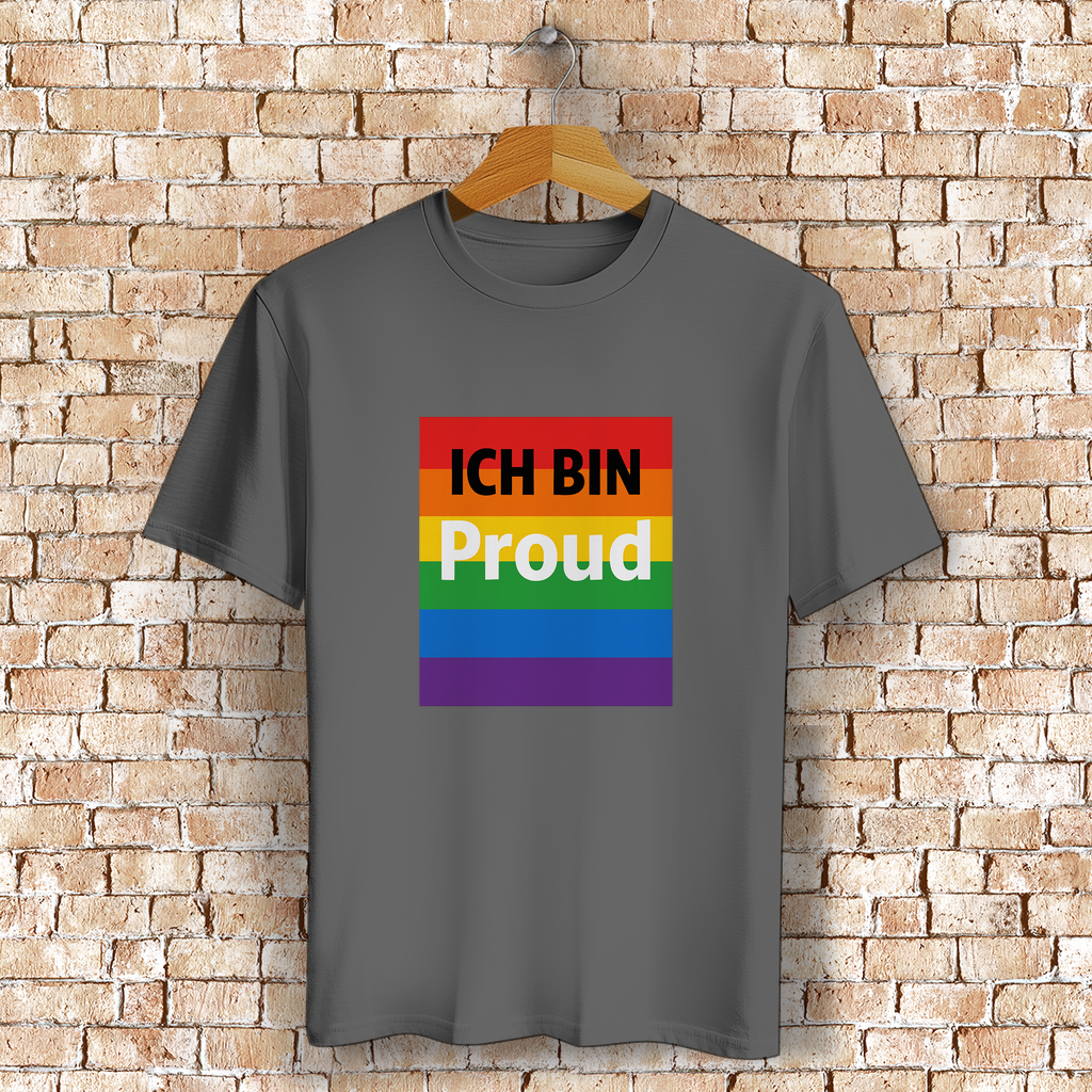 Ich bin proud - Unisex Shirt
