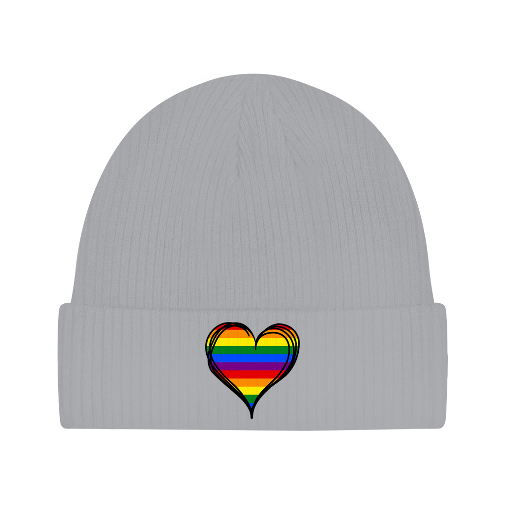 Rainbow Herz - Beanie