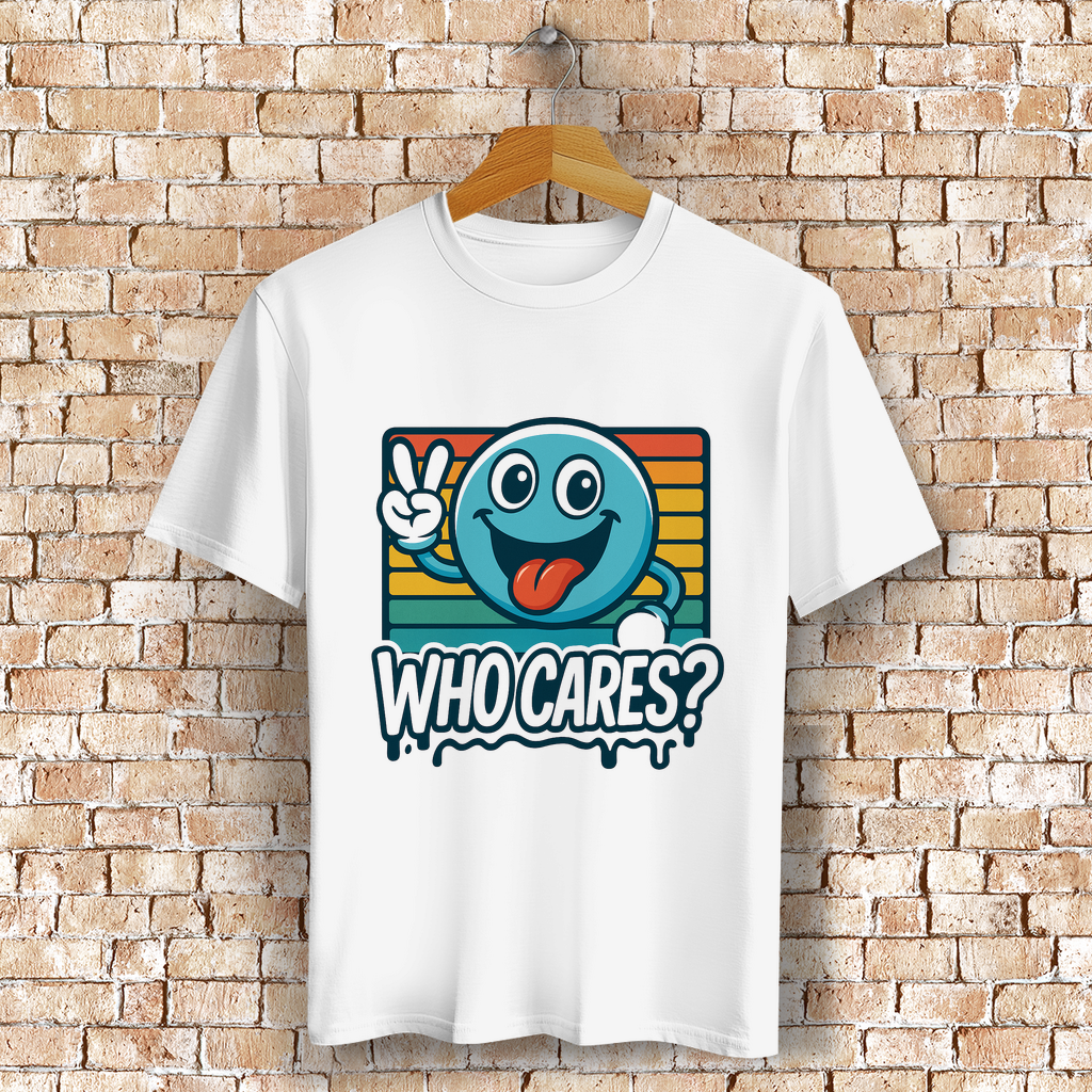 Who cares - Unisex Shirt