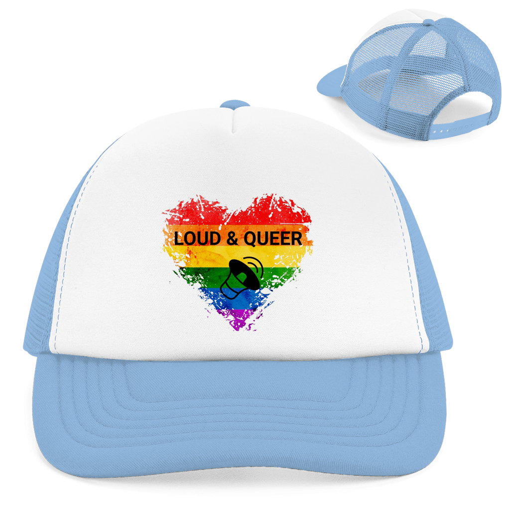 Loud & queer - Retro Trucker Cap
