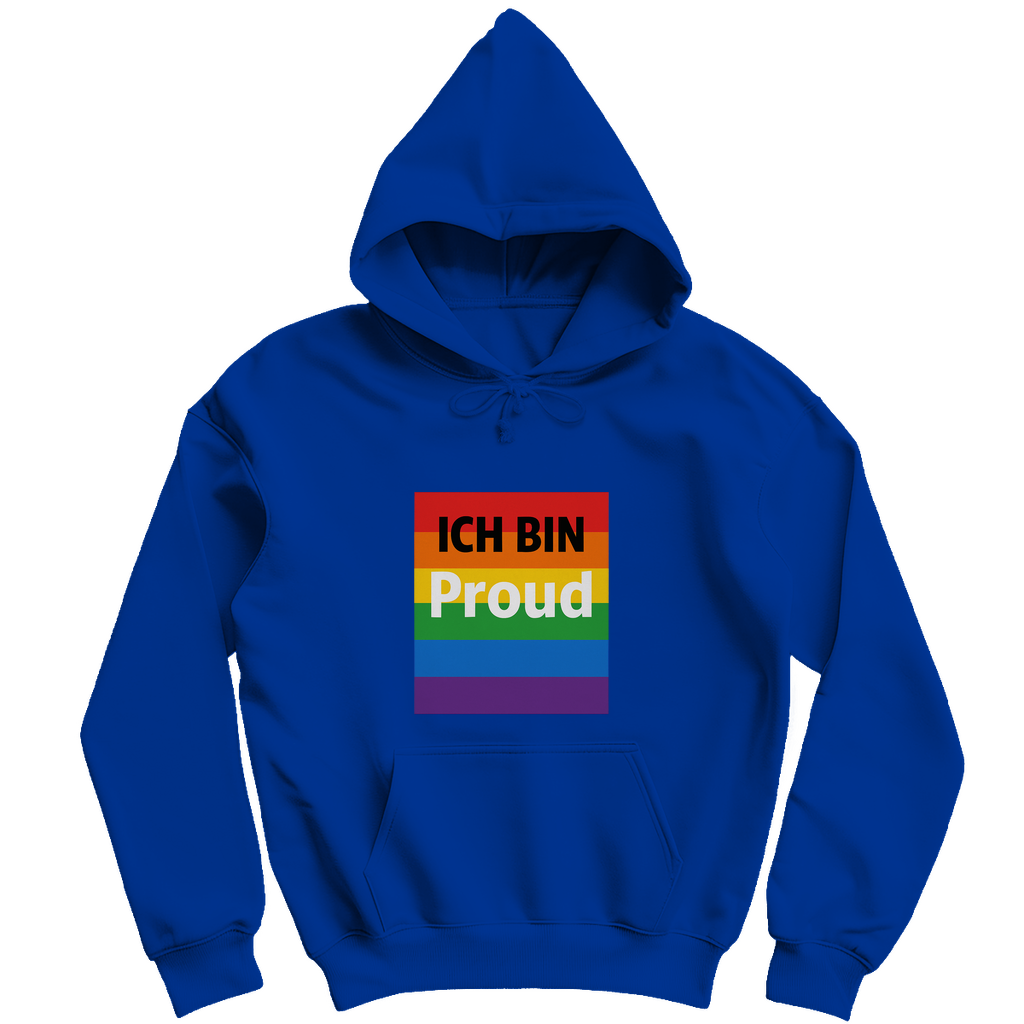 Ich bin proud - Unisex Hoodie
