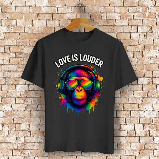Love is louder - Unisex Shirt