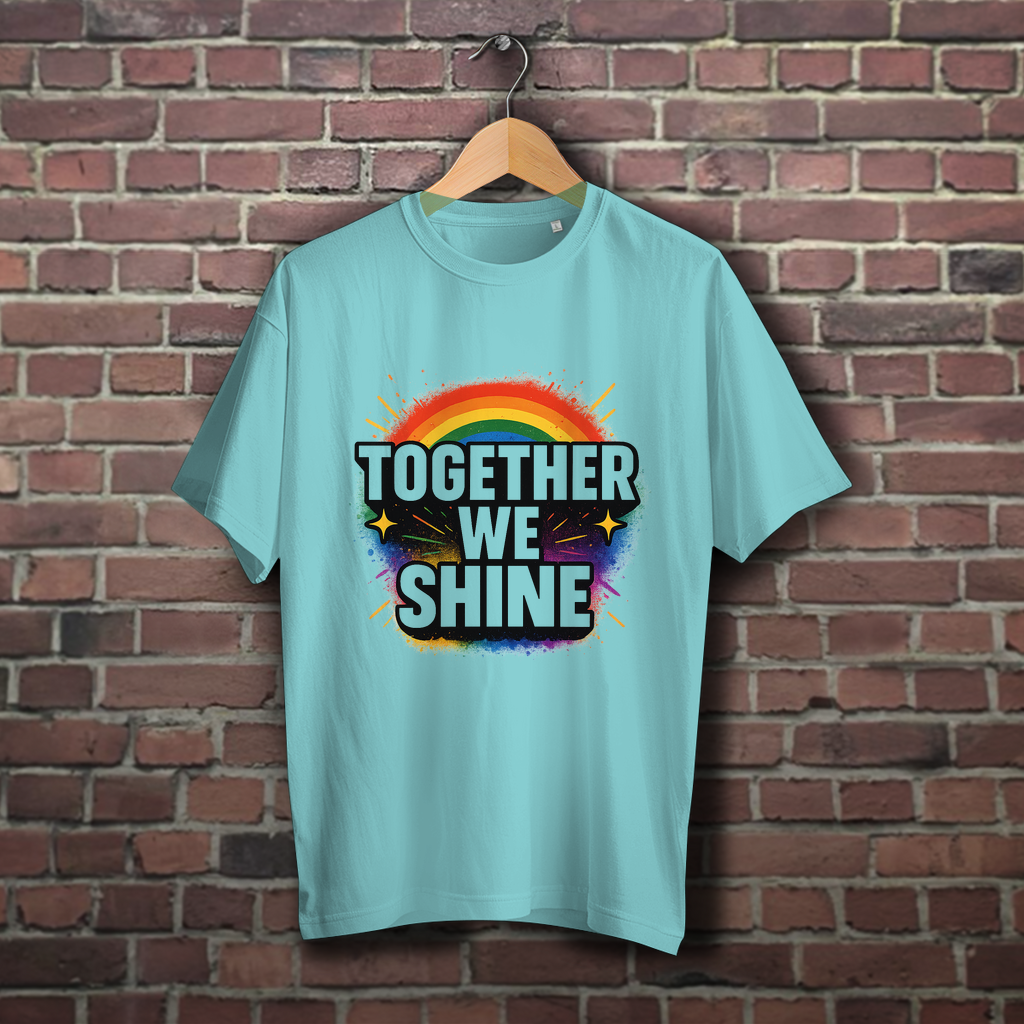Together we shine - Oversize T-Shirt