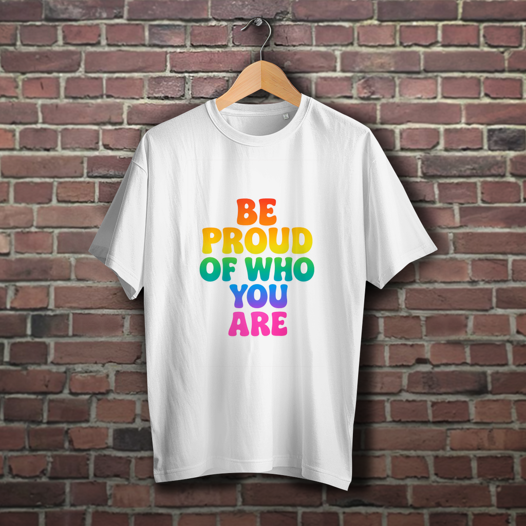 Be proud of who you are - Oversize T-Shirt