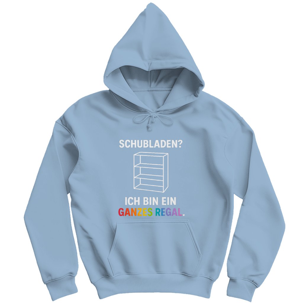 Schubladendenken – Unisex Hoodie gegen Klischees