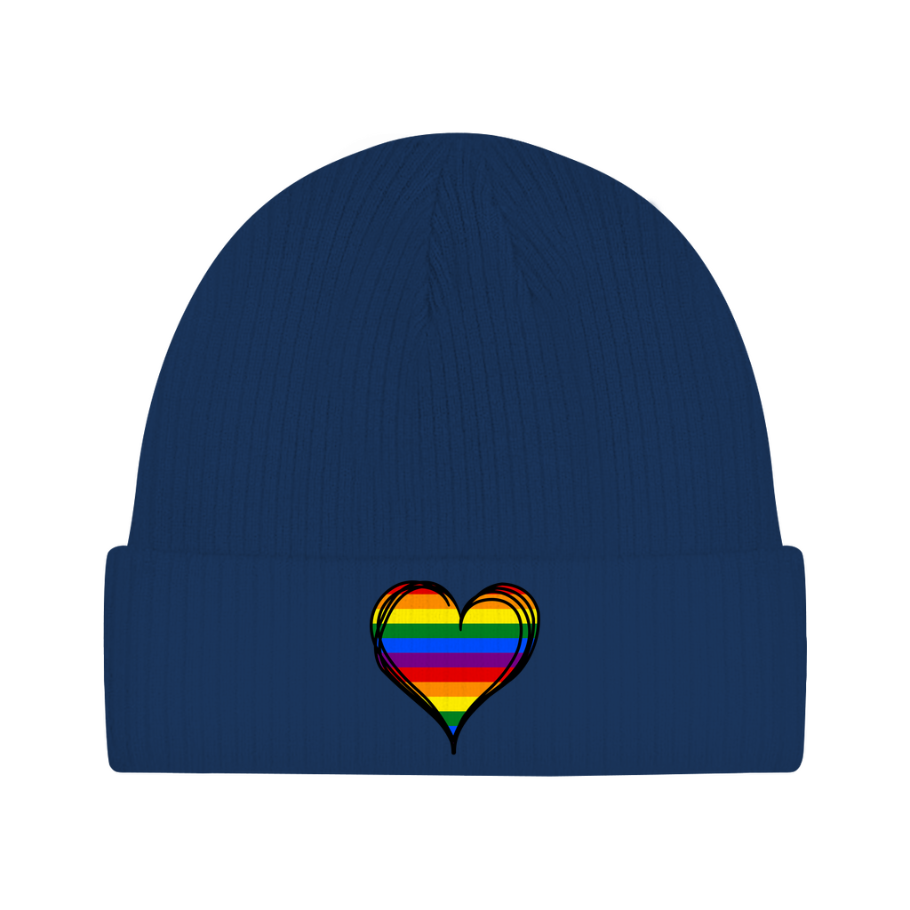 Rainbow Herz - Beanie