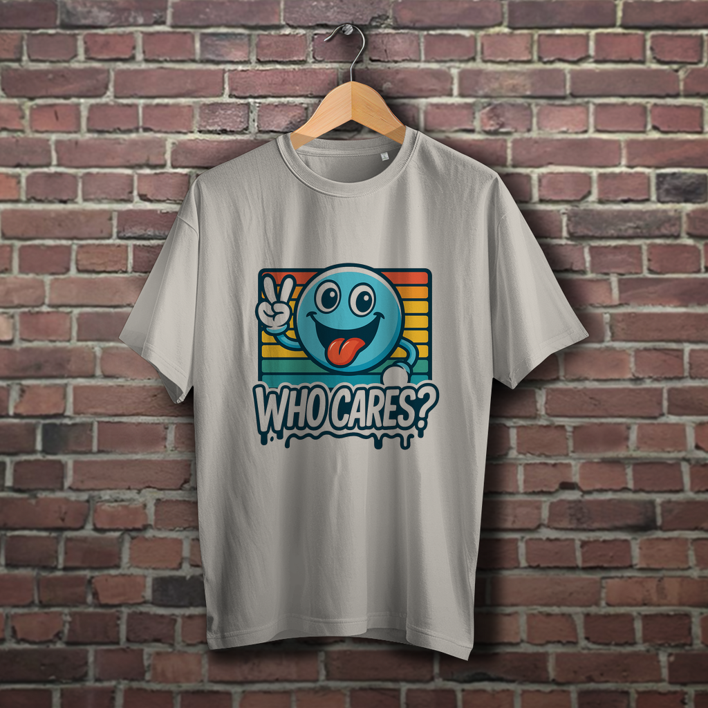 Who cares - Oversize T-Shirt
