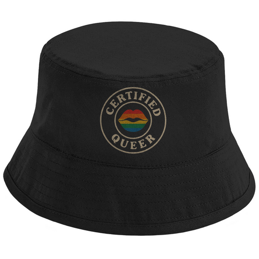 Certified queer - Bucket hat