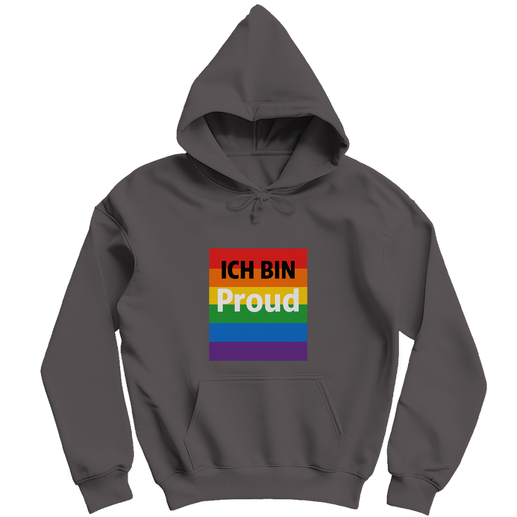 Ich bin proud - Unisex Hoodie