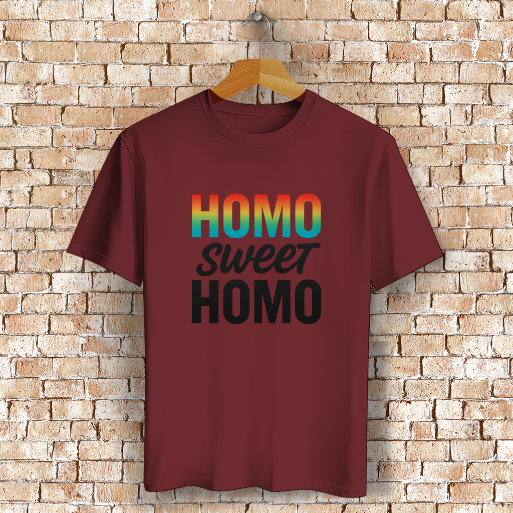 Homo sweet homo - Unisex Shirt