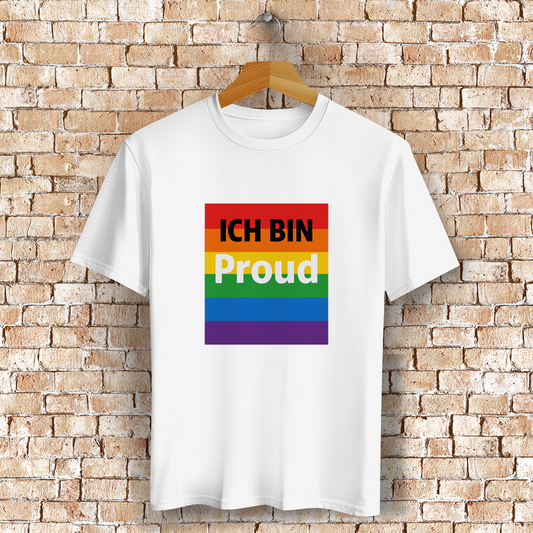 Ich bin proud - Unisex Shirt