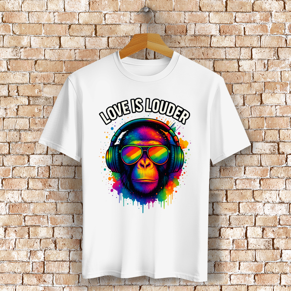 Love is louder - Unisex Shirt
