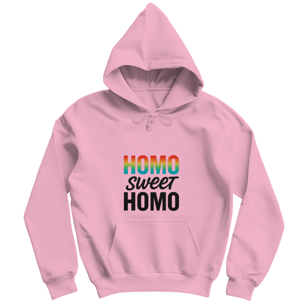 Homo Sweet Homo – Unisex Hoodie für Zuhause-Gefühl