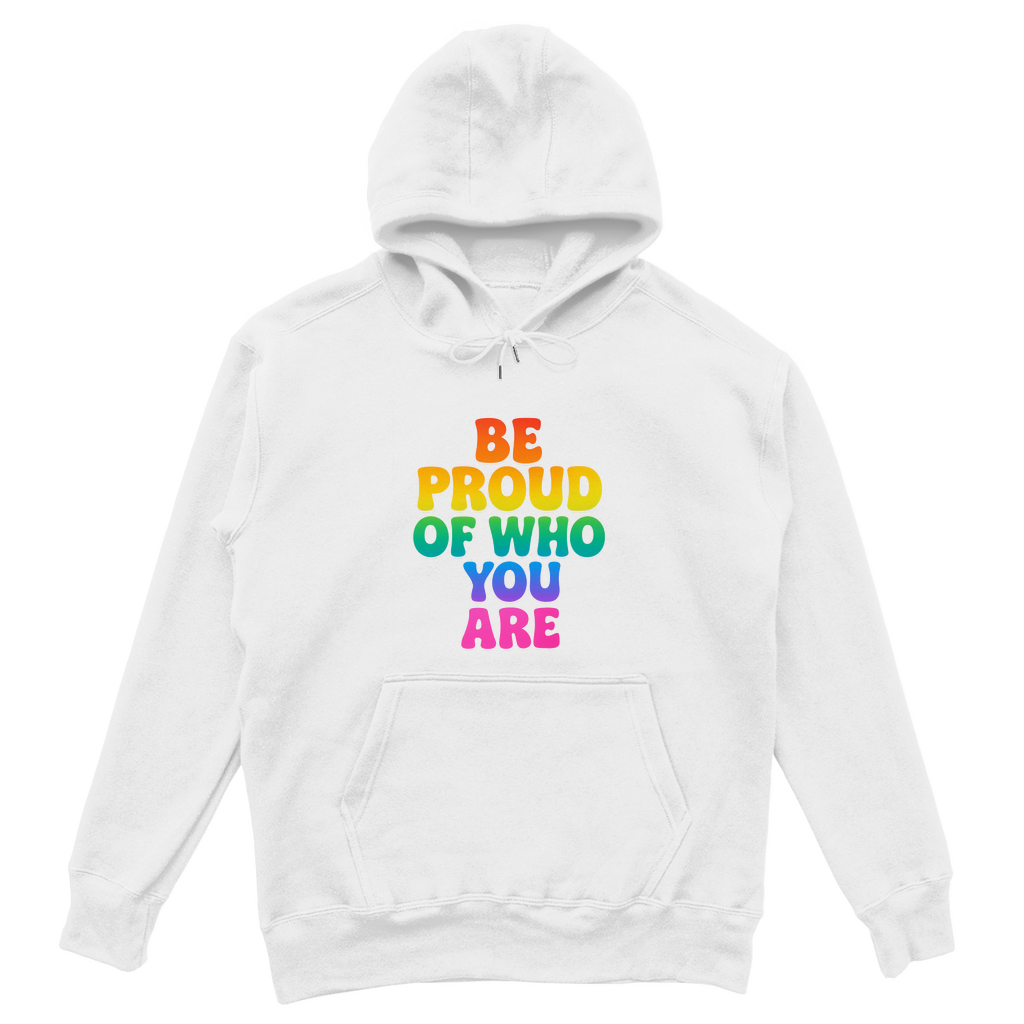 Be proud of who you are – Oversize Hoodie