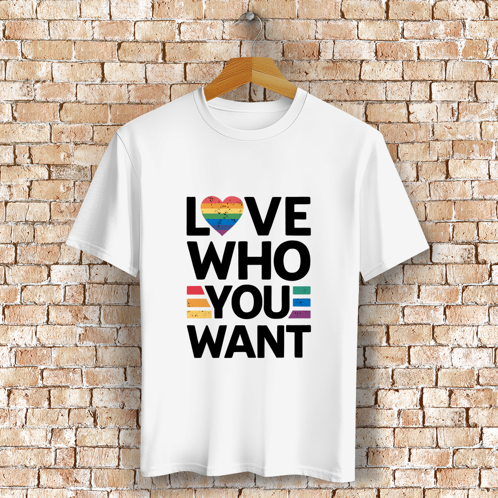 Love who you want - Unisex Shirt