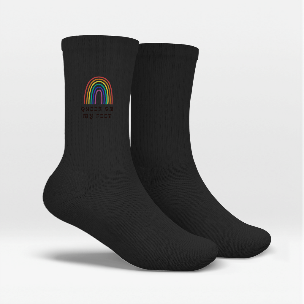 Queer on my feet - Socken