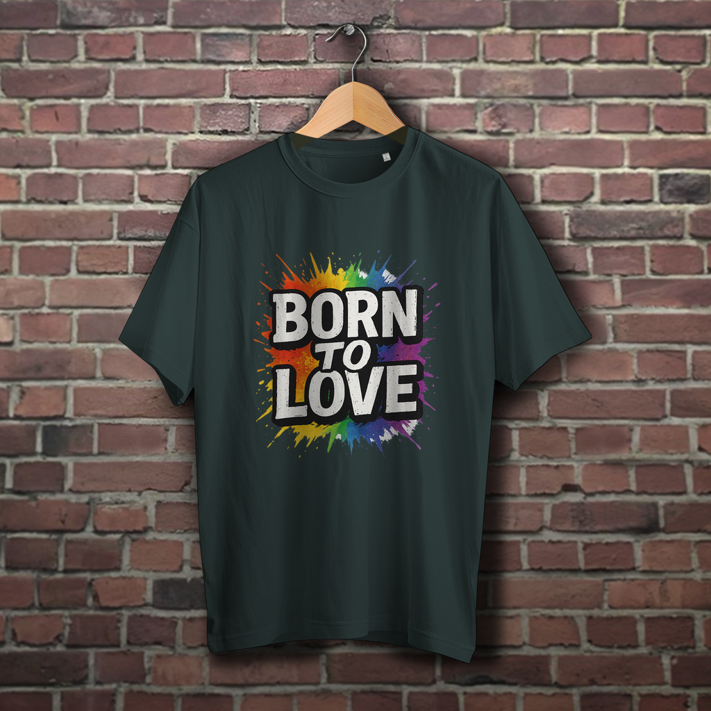 Born to love - Oversize T-Shirt