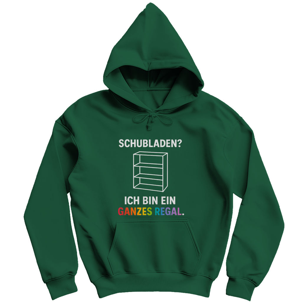 Schubladendenken – Unisex Hoodie gegen Klischees