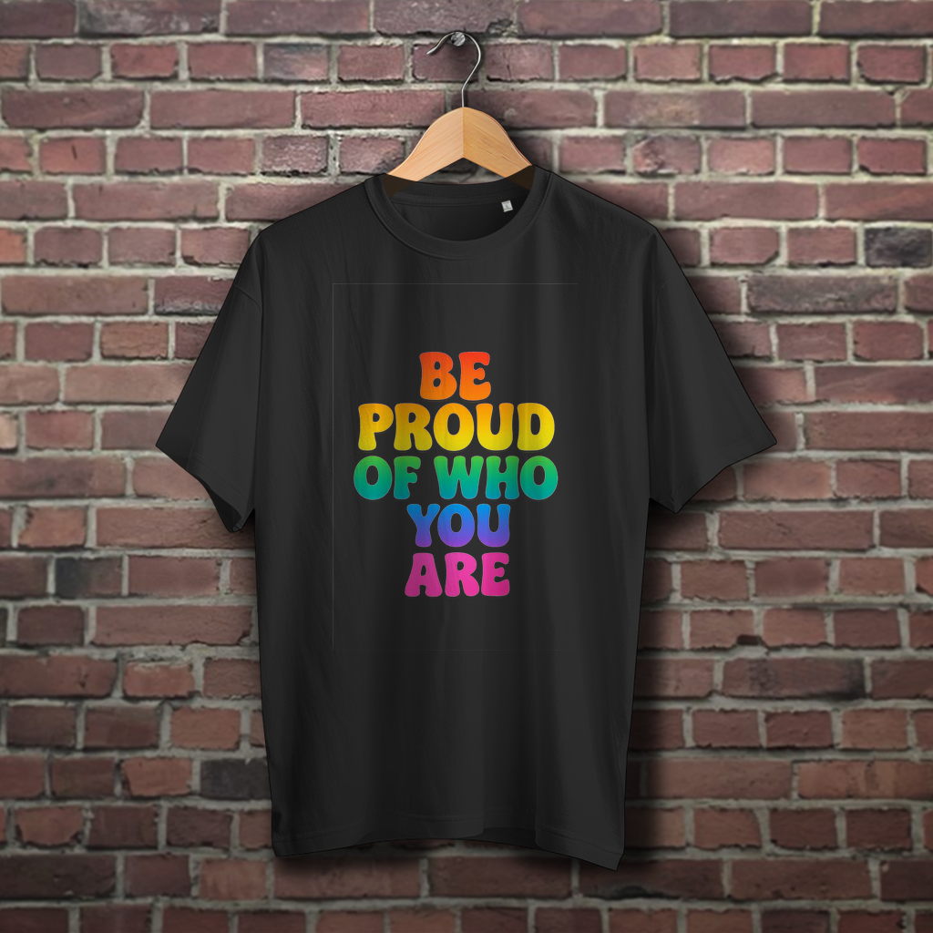 Be proud of who you are - Oversize T-Shirt
