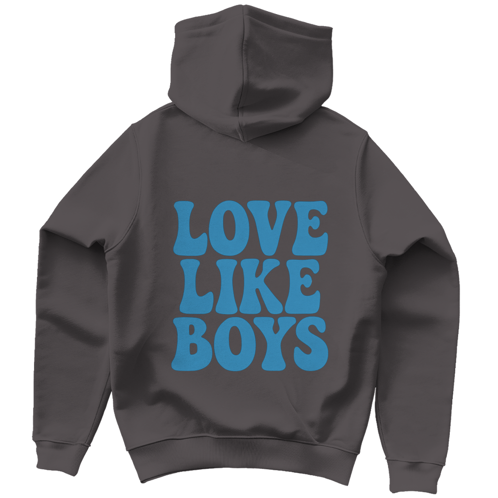 Love like boys - Hoodie für Gents