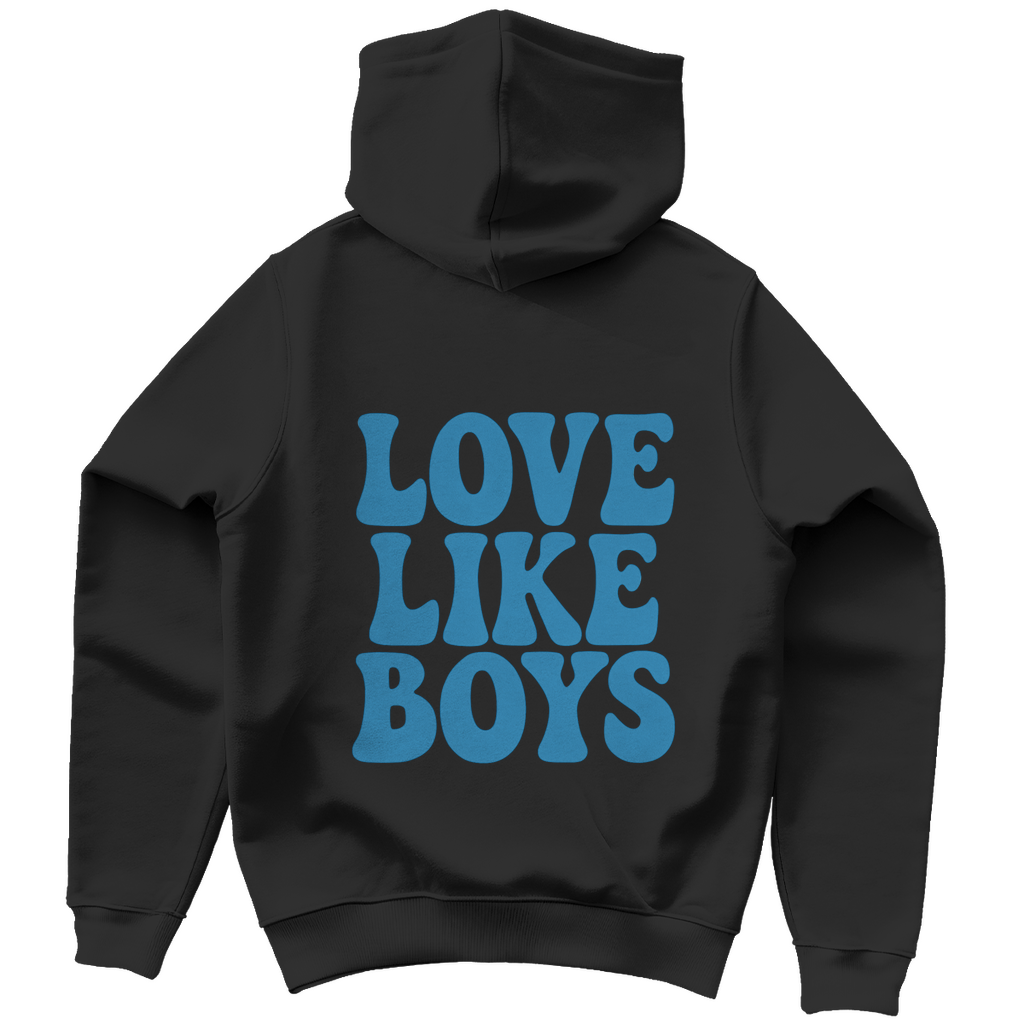 Love like boys - Hoodie für Gents