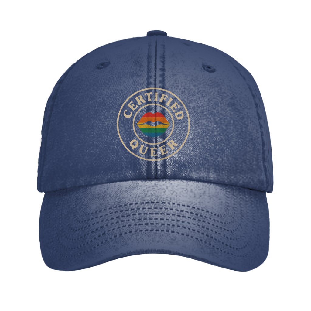 Certified queer - Vintage Cap