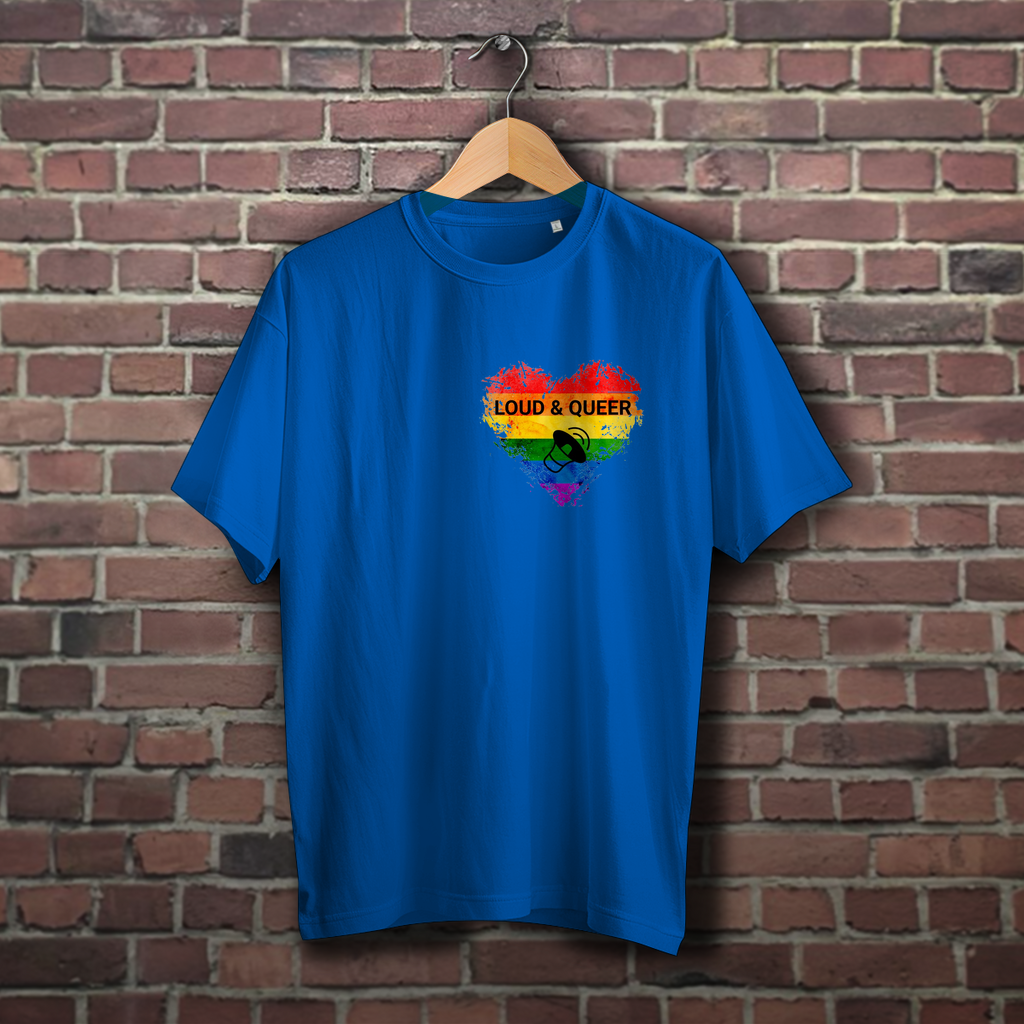 Loud & queer – Oversize T-Shirt