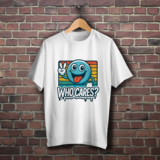 Who cares - Oversize T-Shirt
