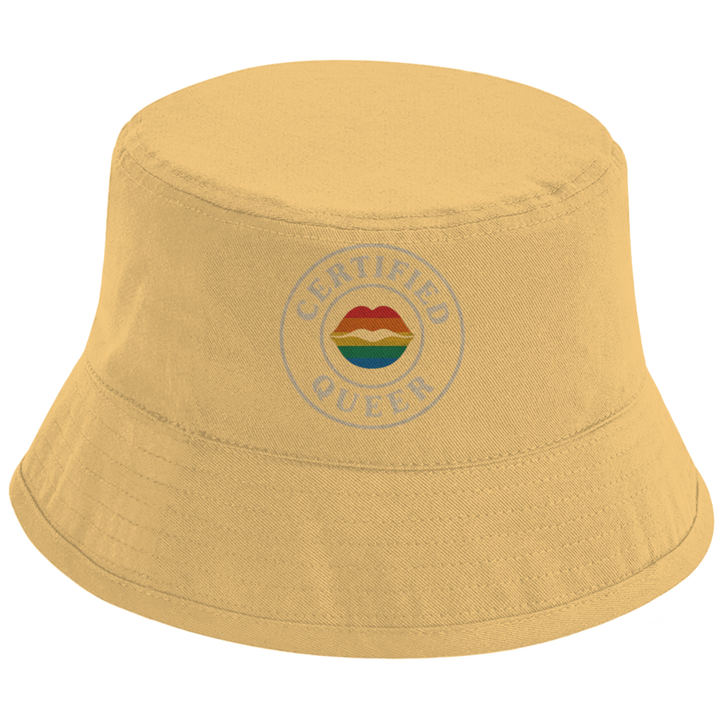 Certified queer - Bucket hat