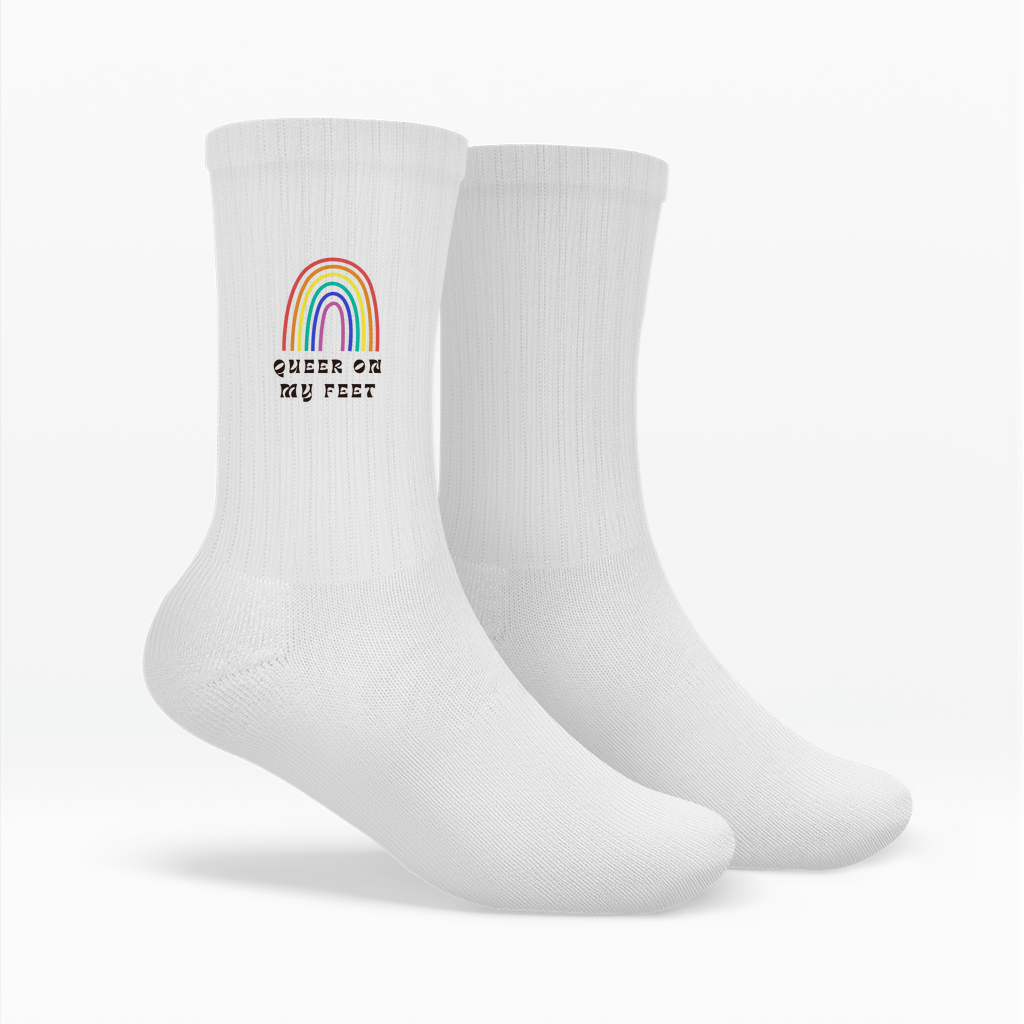 Queer on my feet - Socken