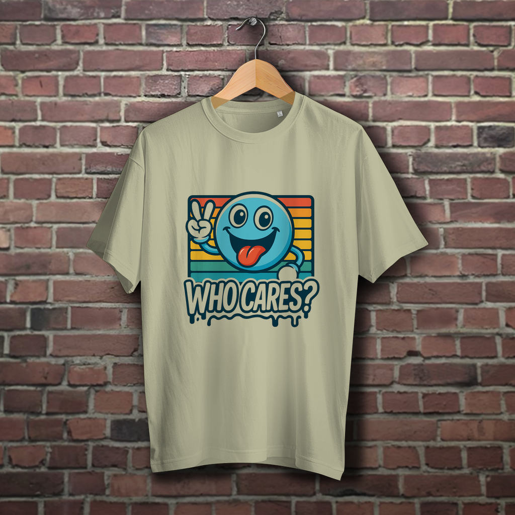 Who cares - Oversize T-Shirt