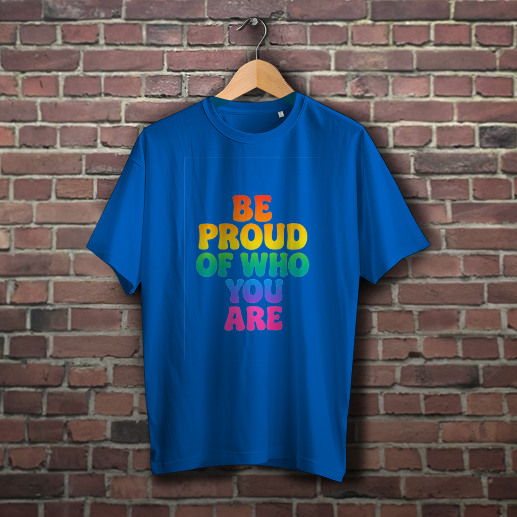Be proud of who you are - Oversize T-Shirt