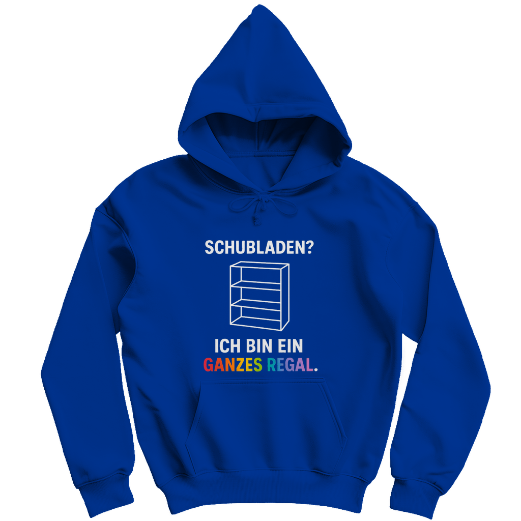 Schubladendenken – Unisex Hoodie gegen Klischees