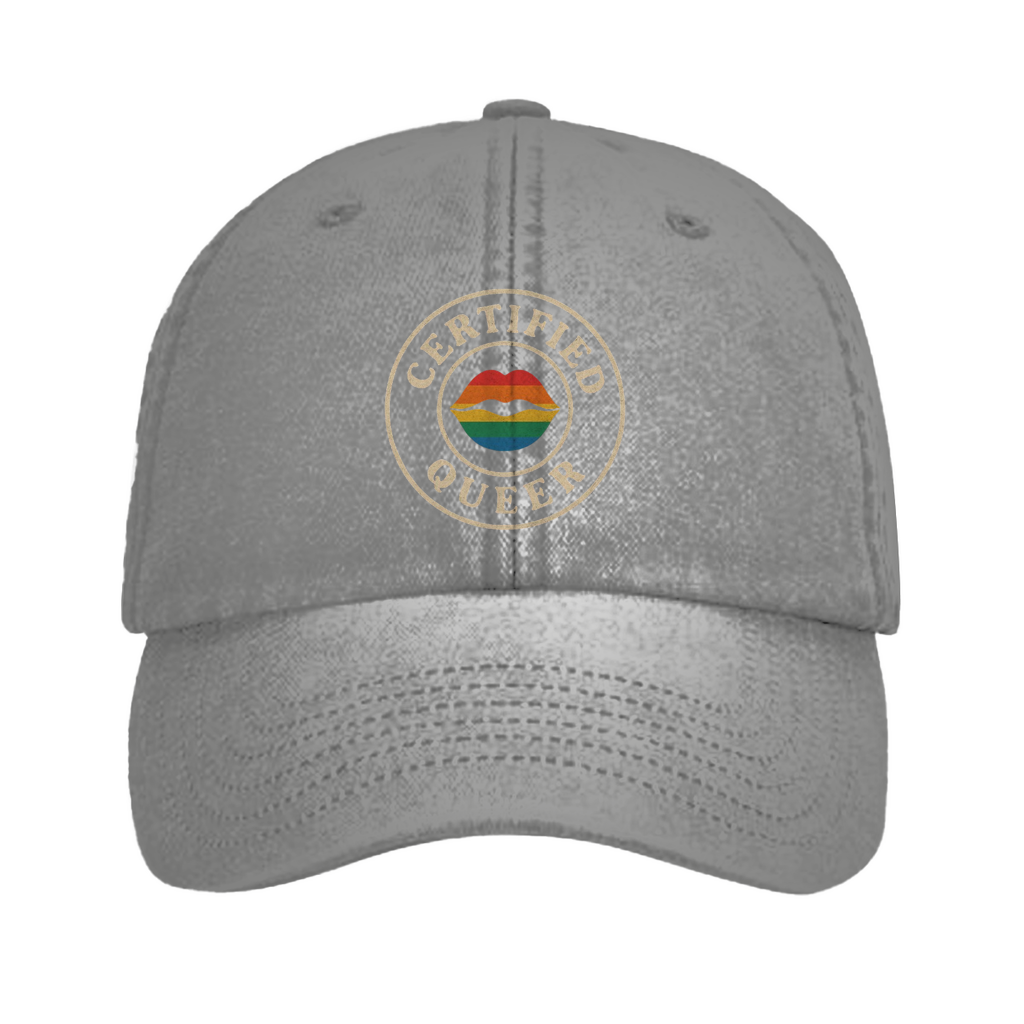 Certified queer - Vintage Cap