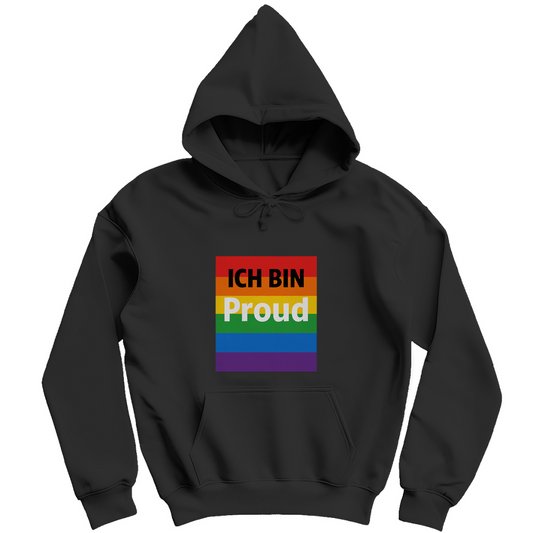 Ich bin proud - Unisex Hoodie
