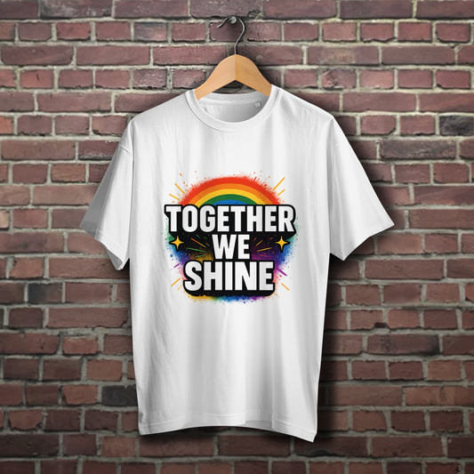 Together we shine - Oversize T-Shirt