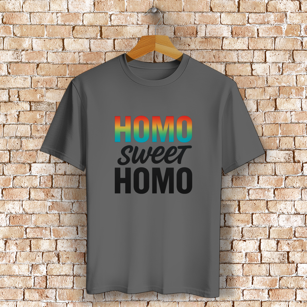 Homo sweet homo - Unisex Shirt