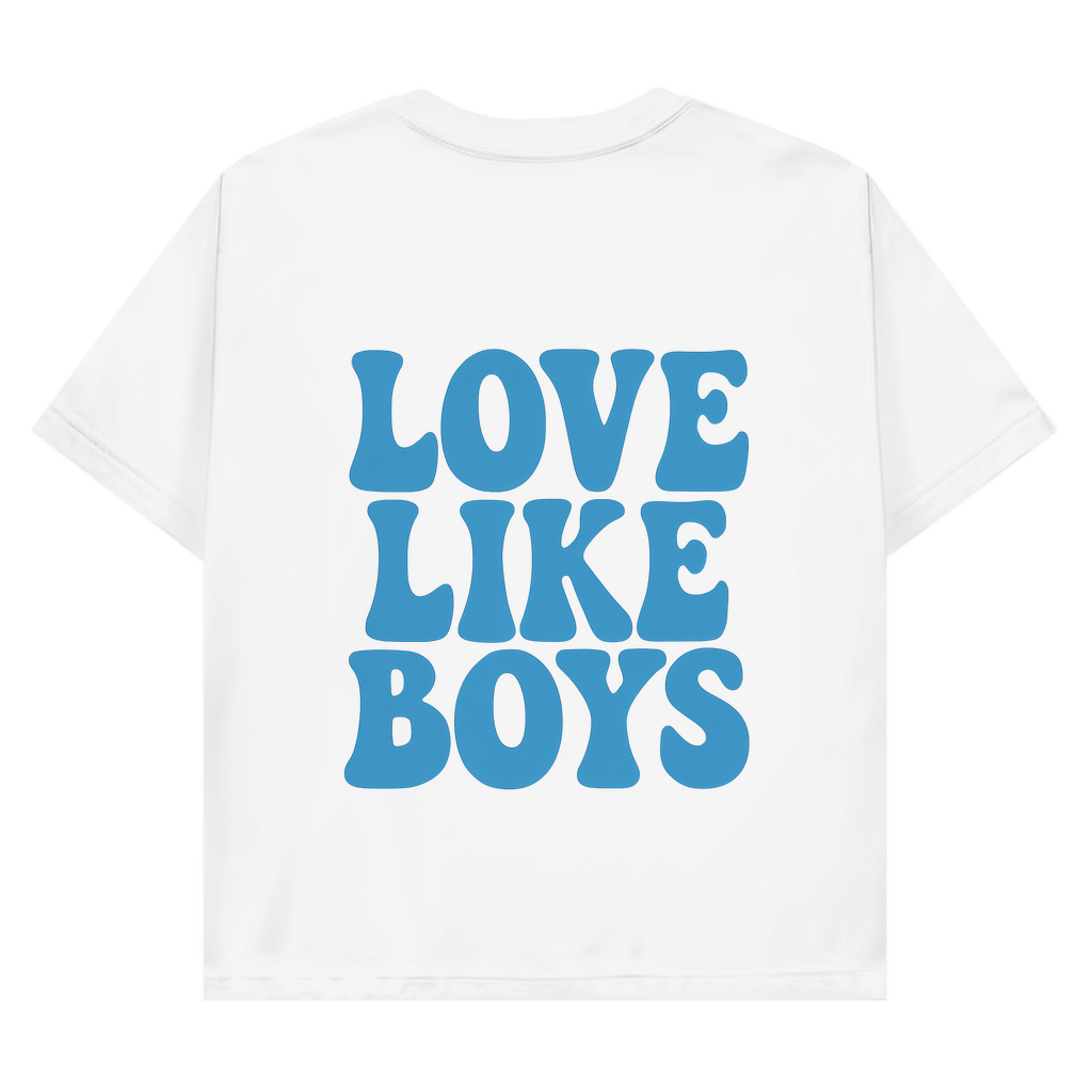 Love like boys - T-Shirt Gents