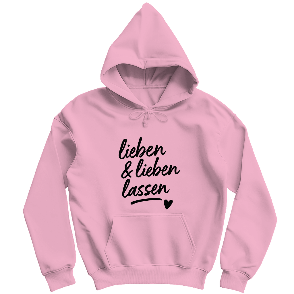 Lieben & lieben lassen - Unisex Hoodie