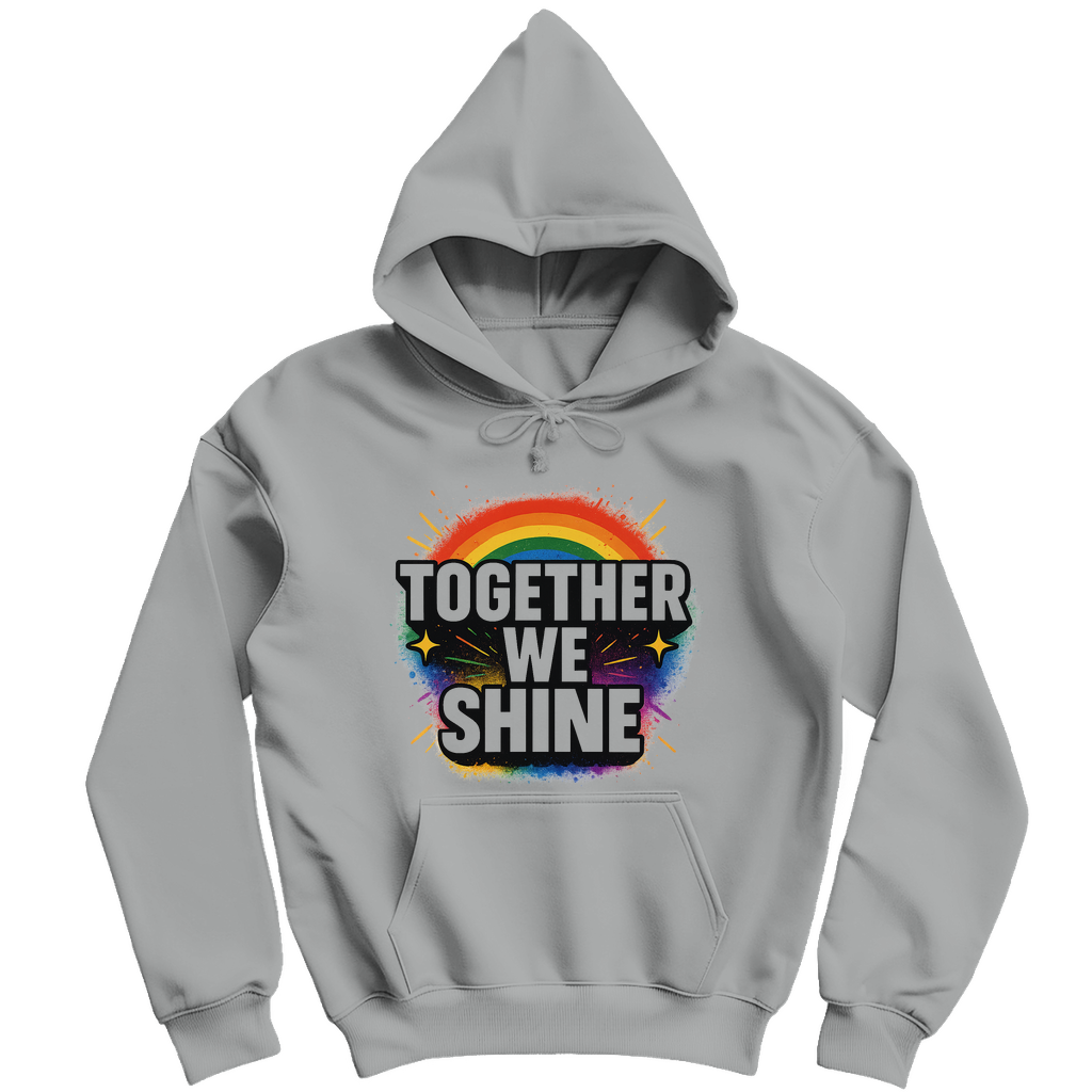 Together we shine - Unisex Hoodie