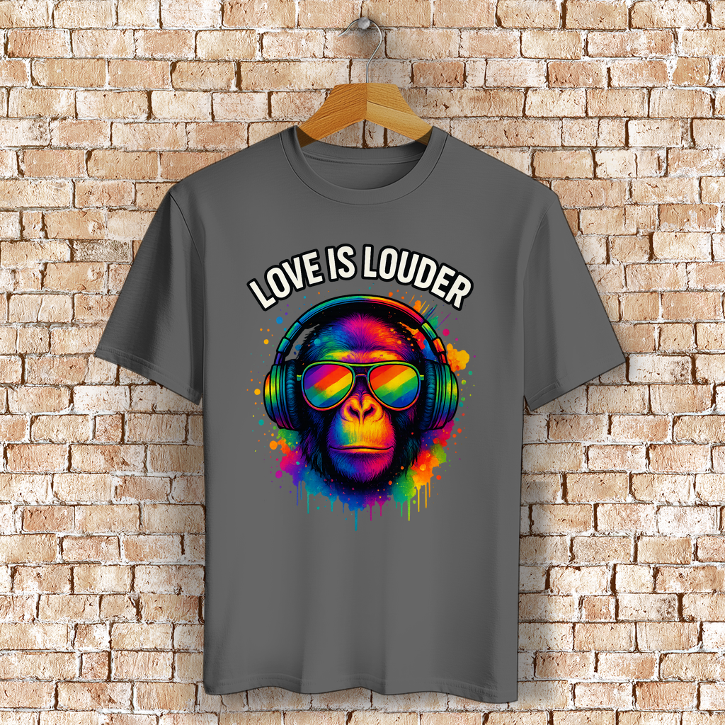 Love is louder - Unisex Shirt
