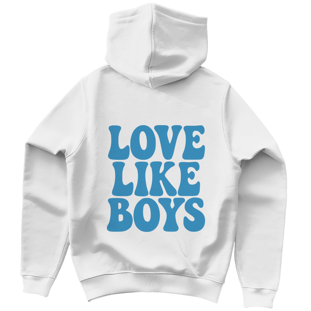 Love like boys - Hoodie für Gents