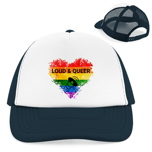 Loud & queer - Retro Trucker Cap