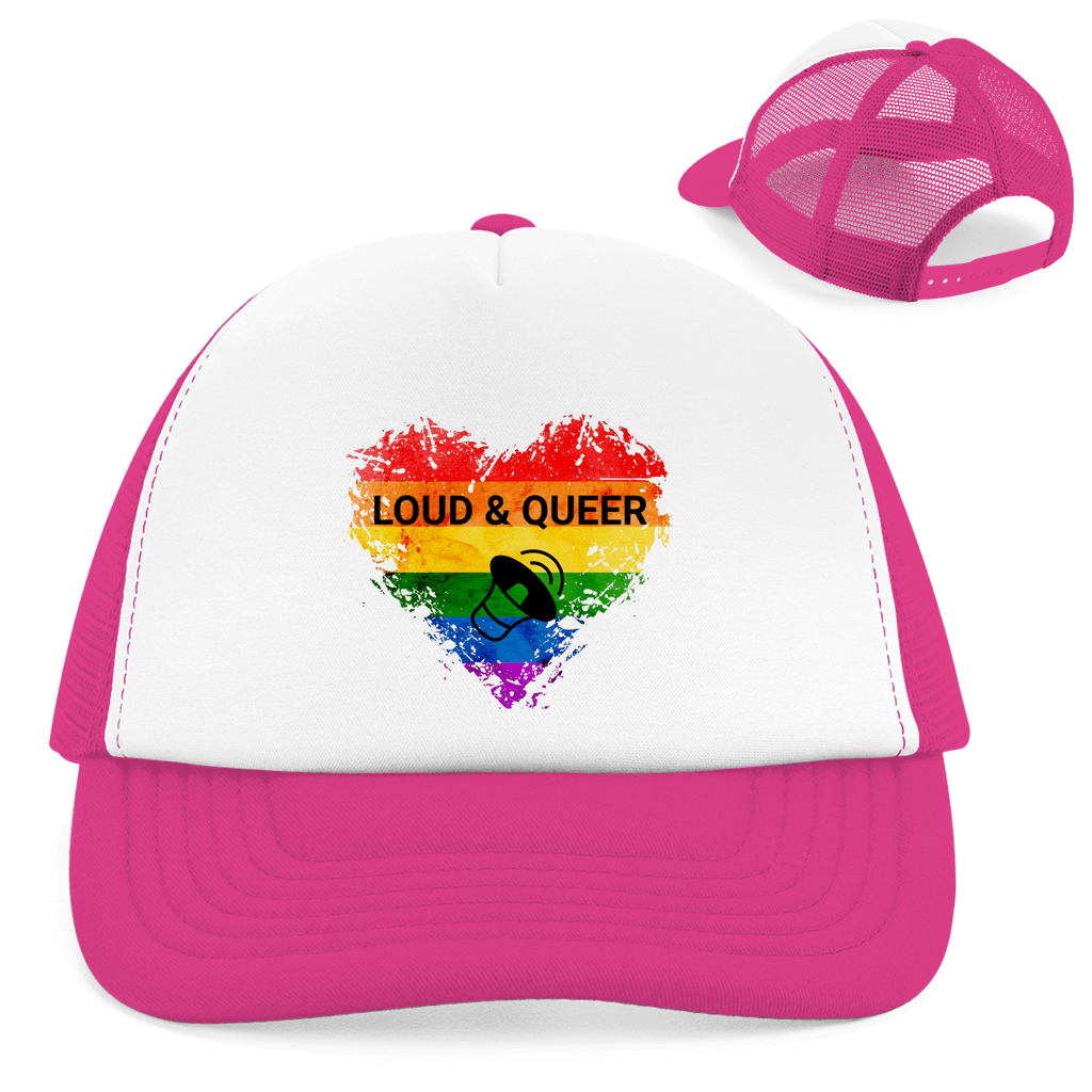 Loud & queer - Retro Trucker Cap