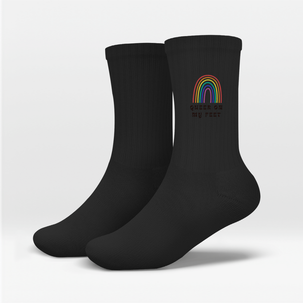 Queer on my feet - Socken
