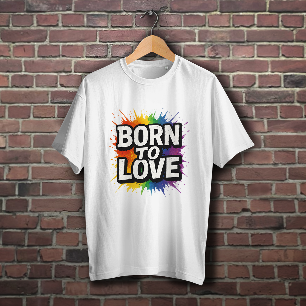 Born to love - Oversize T-Shirt